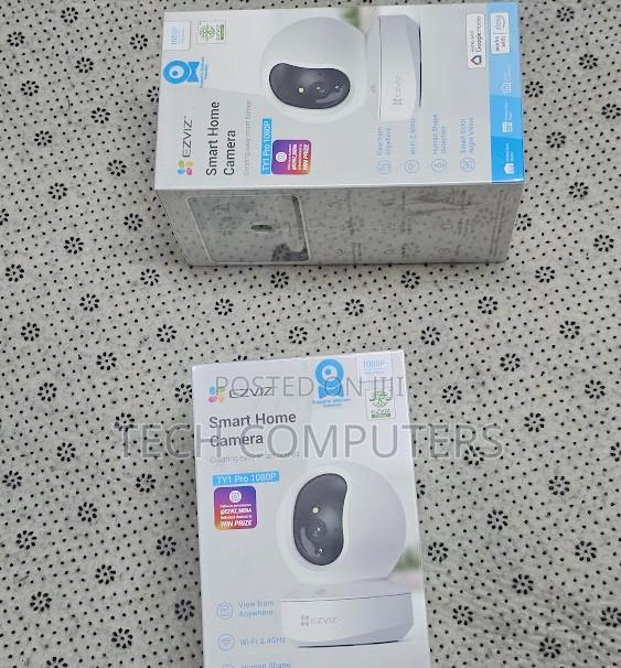 Smart Baby Monitoring Camera With Night Vision and Two-Way Audio