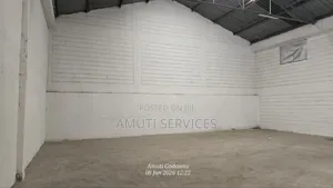 Embakasi: 4,000 SQFT Godown for Rent
