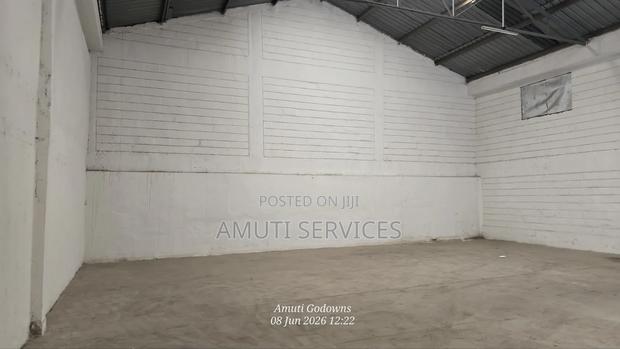 Embakasi: 4,000 SQFT Godown for Rent