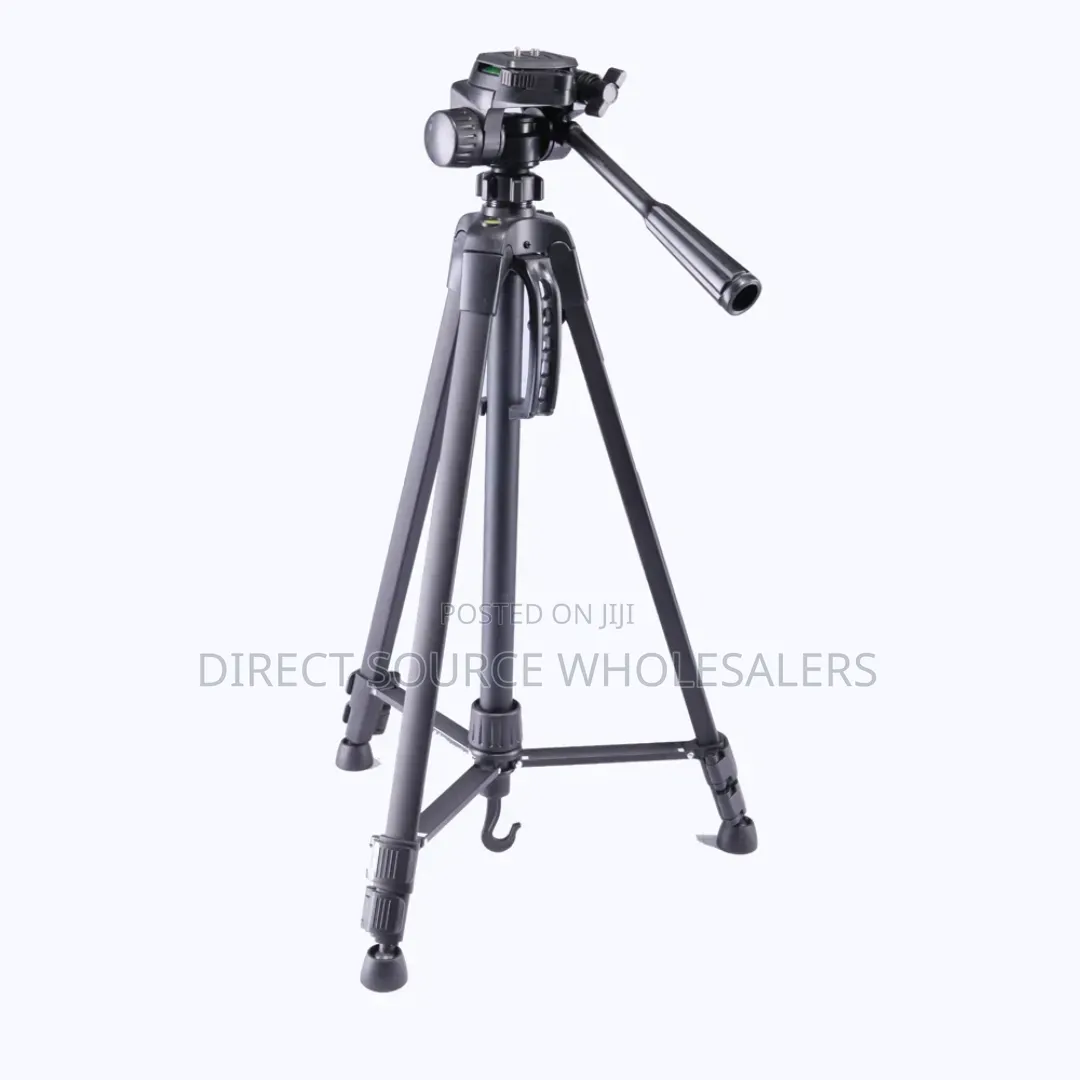 Weifeng 3520 Foldable Camera Tripod With Adjustable Height