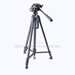 Weifeng 3520 Foldable Camera Tripod With Adjustable Height