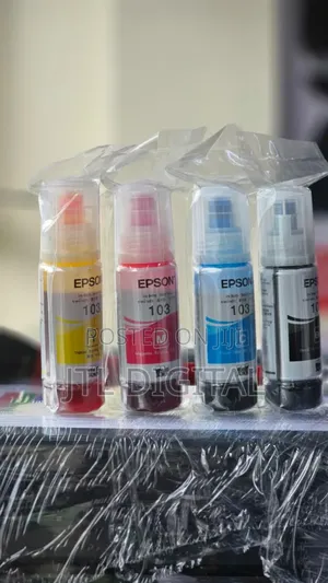 Epson 103 Original Printer Ink Bottle – All Colors Available