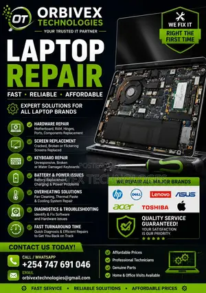 Windows Installation, Laptop Repair Microsoft Office Installation