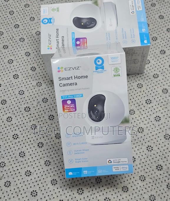 Ezviz Indoor CCTV Camera for Home and Office Security - main view
