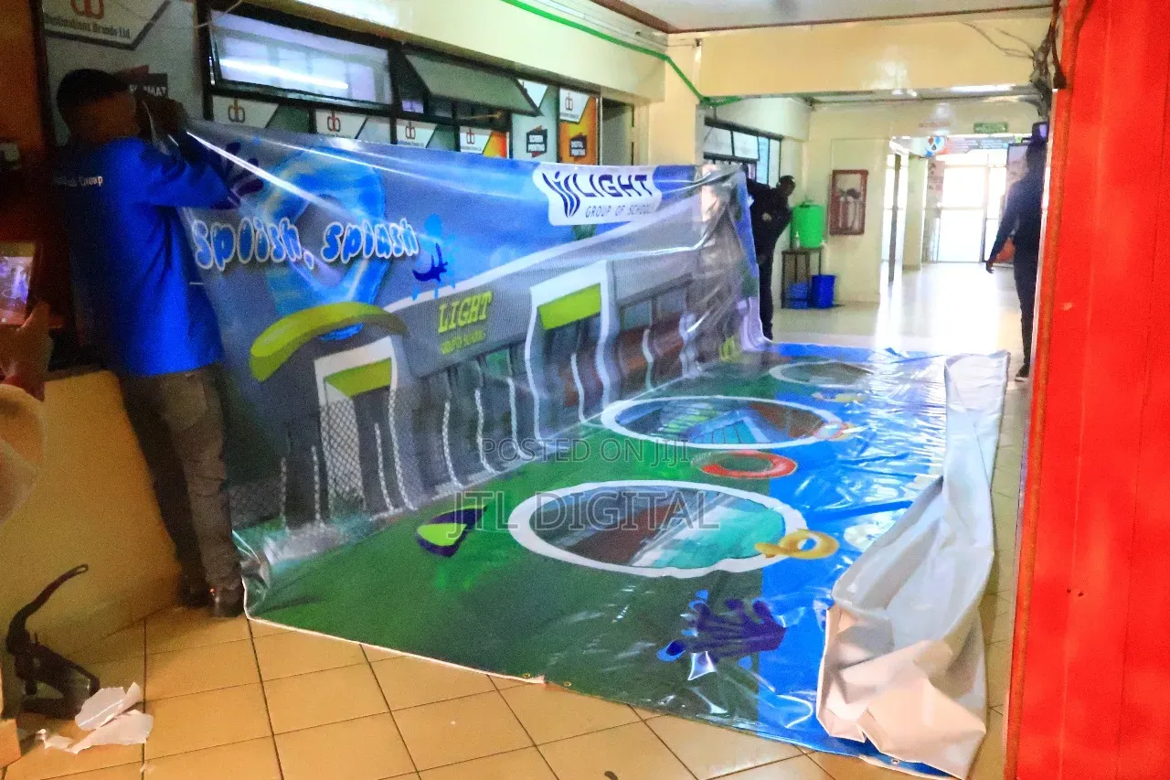 Billboard Advertising Banner Printing