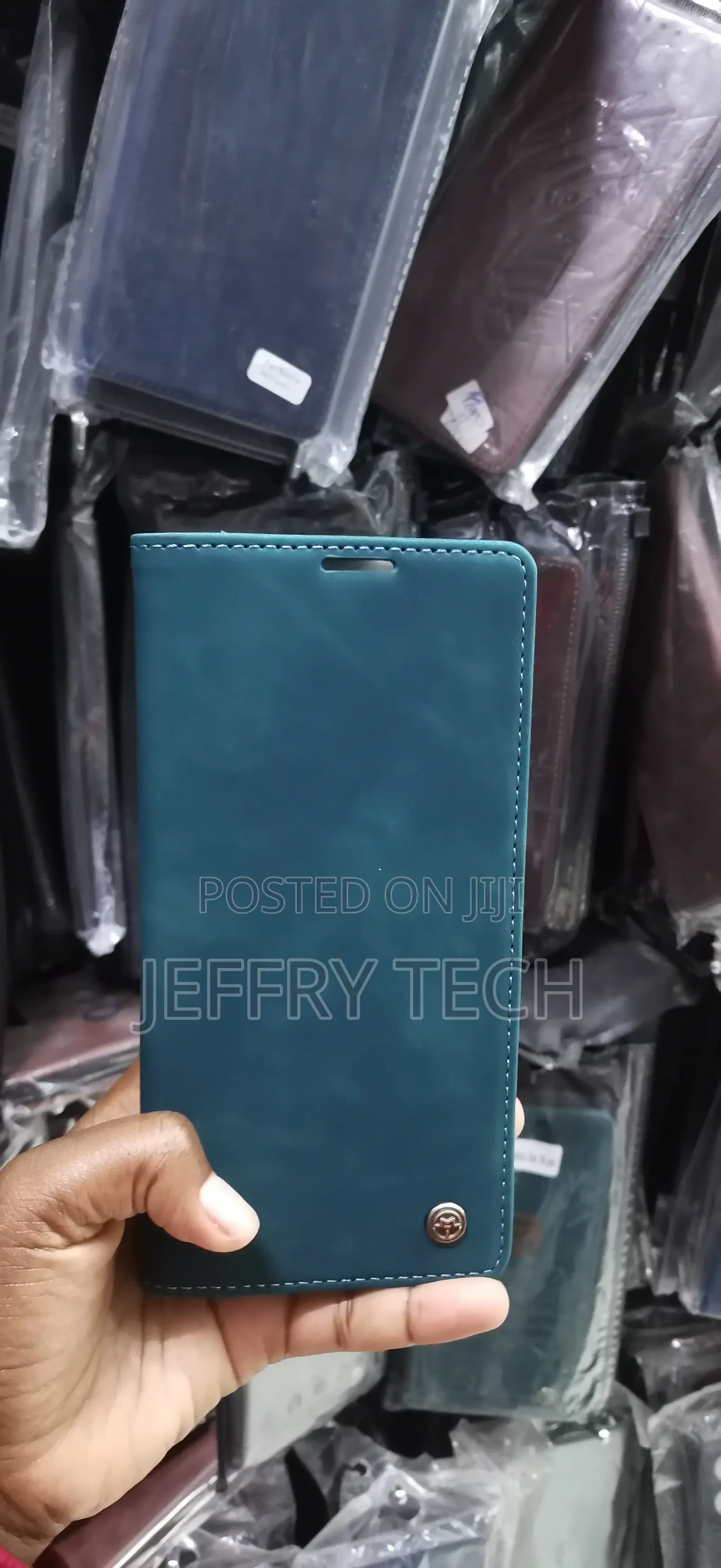 Samsung Galaxy: S- Series Premium Synthetic Pu Leather Case
