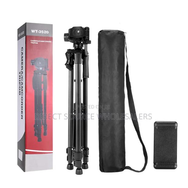 Weifeng 3520 Multi-Purpose Tripod Stand for Content Creators - thumbnail 2