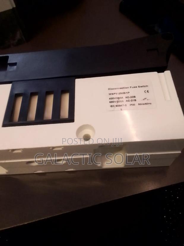 Disconnection Fuse Switch 200a - thumbnail 2