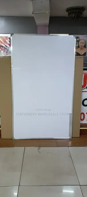 Magnetic White Board 150cm X 90cm (5ft X 3ft)