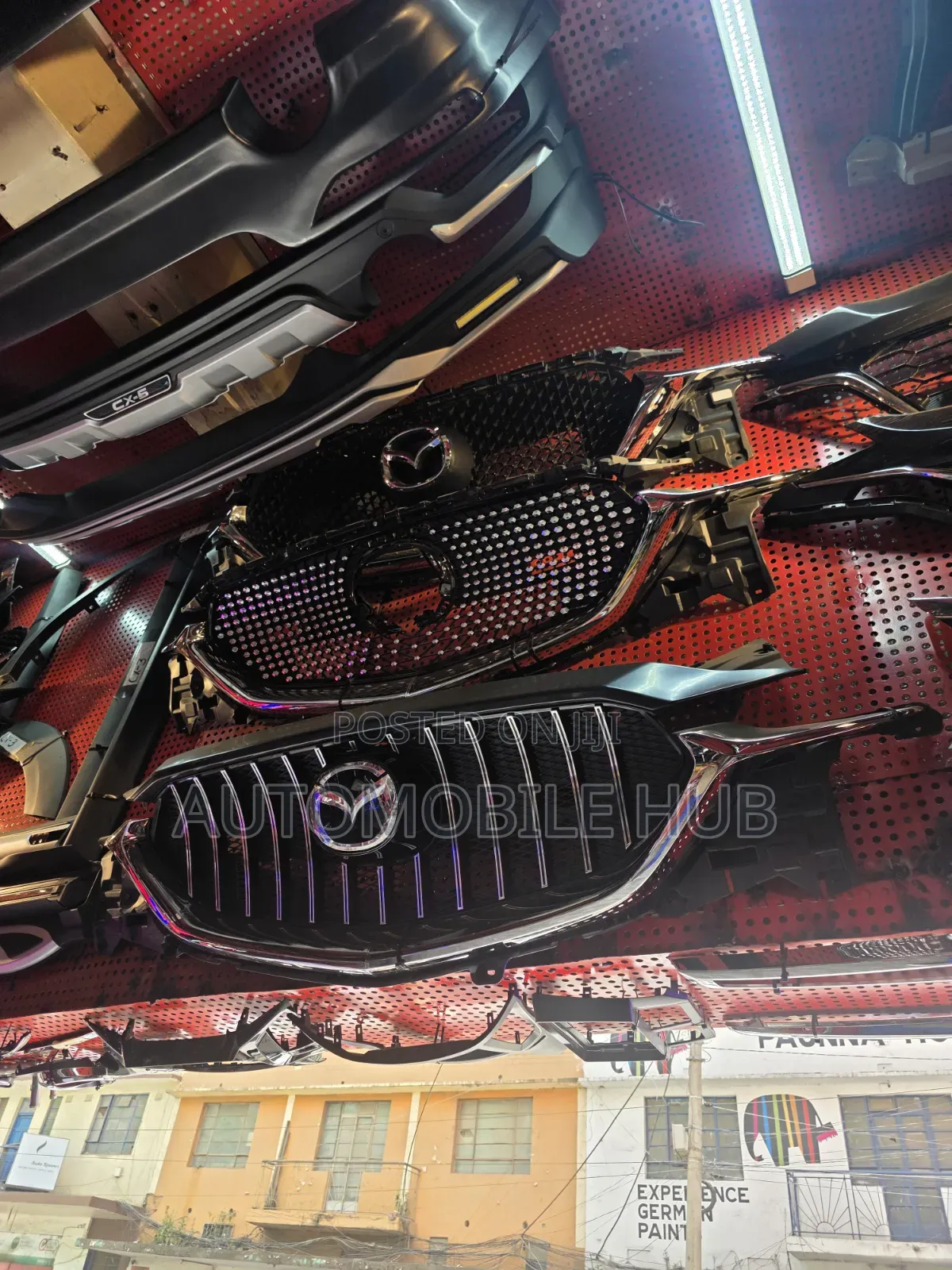 Mazda Cx-5 Honeycomb Front Grill | Sporty Upgrade for Cx5