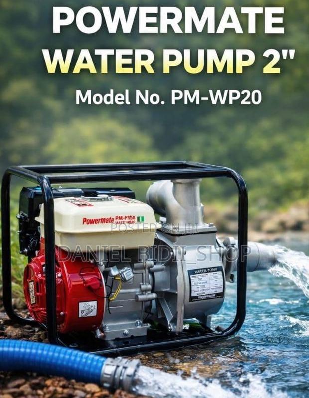 2inch Powermate Waterpump