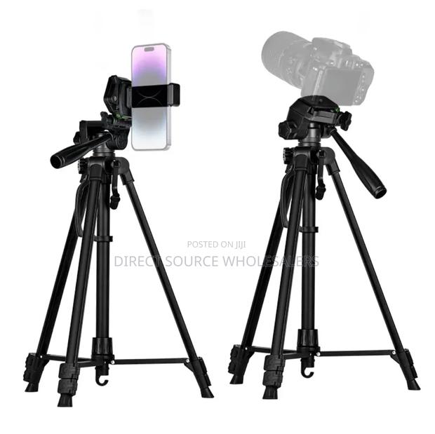 Wt-3520camera Standcompatible With Cameras, Smartphones, Ring Lights.