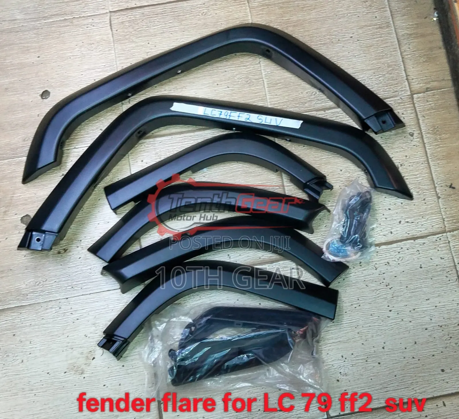 Fender Flares Land Cruiser 79 for Suv Model.