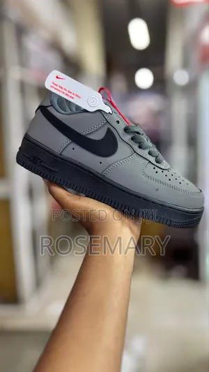 Airforce Anthracite Shoes