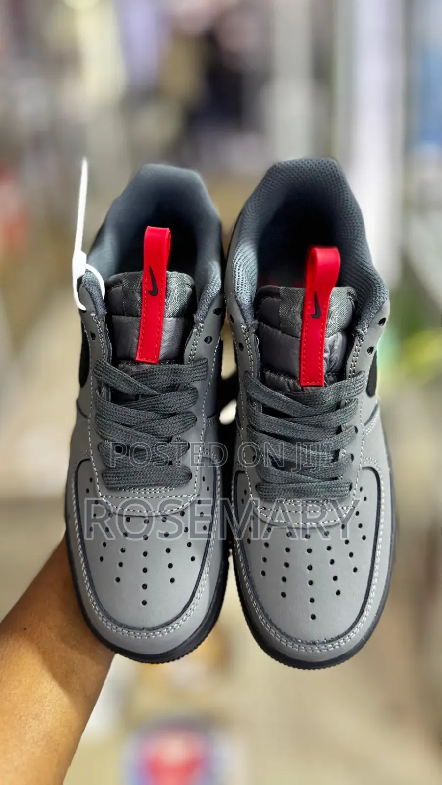 Airforce Anthracite Shoes
