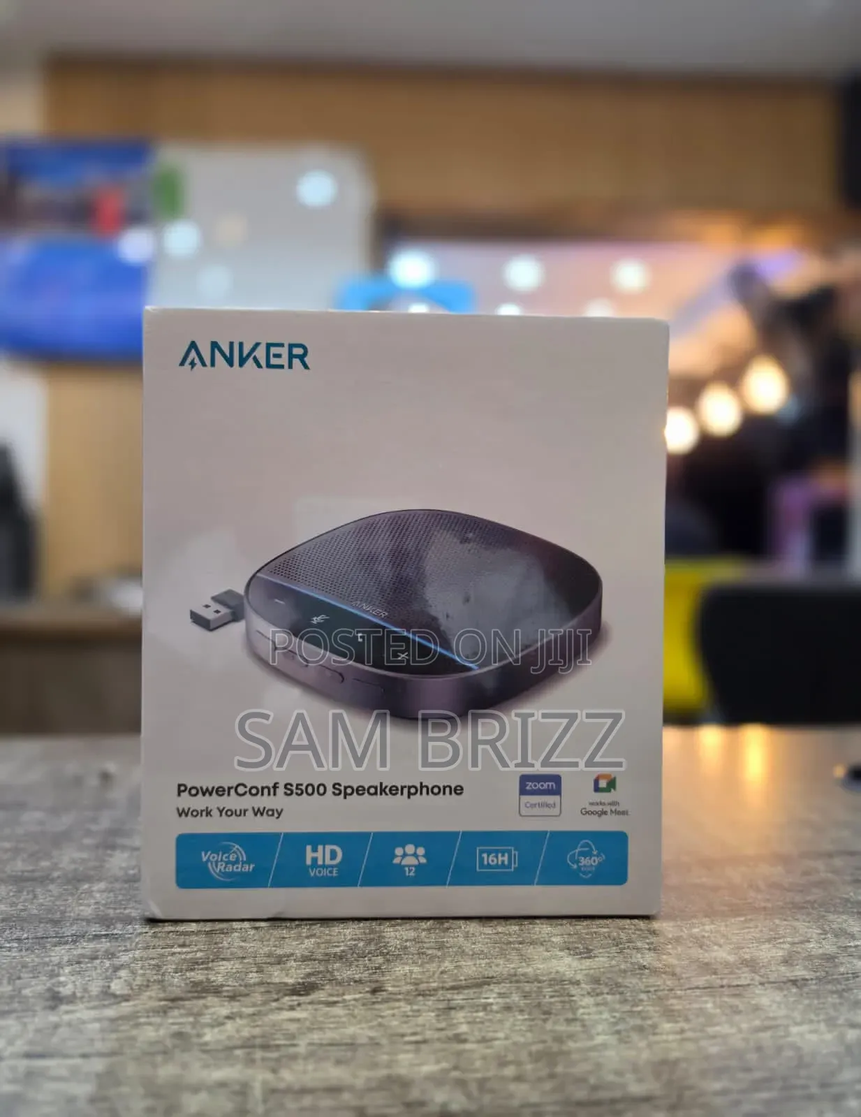 Anker Powerconf S500