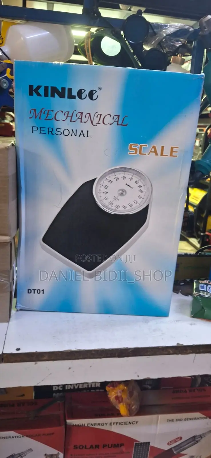 Kinlee Mechanical Personal Scale