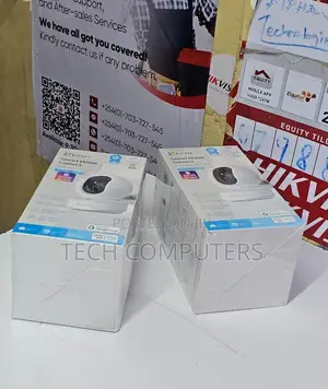 Indoor Ezviz Ty1 PTZ Camera With Color Night Vision and Motion Alerts