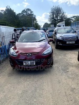Mazda Demio 2011 Burgundy