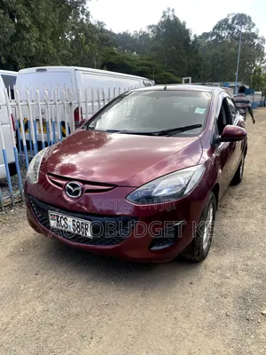 Mazda Demio 2011 Burgundy
