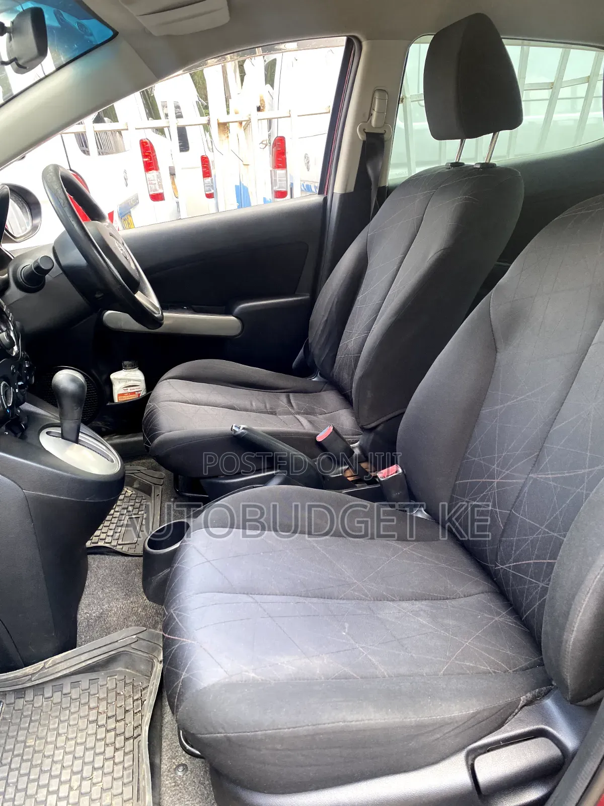Mazda Demio 2011 Burgundy