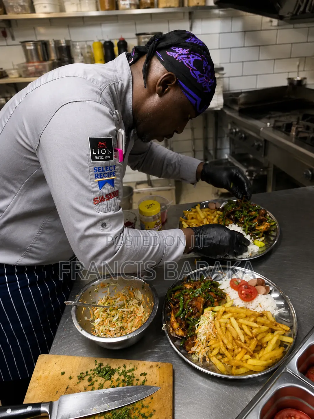 Private Chef Baraka Available.
