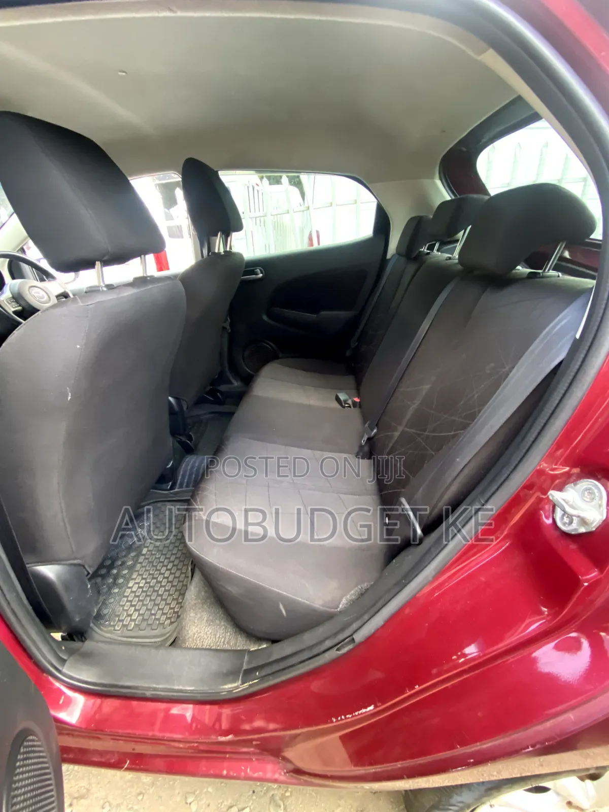 Mazda Demio 2011 Burgundy