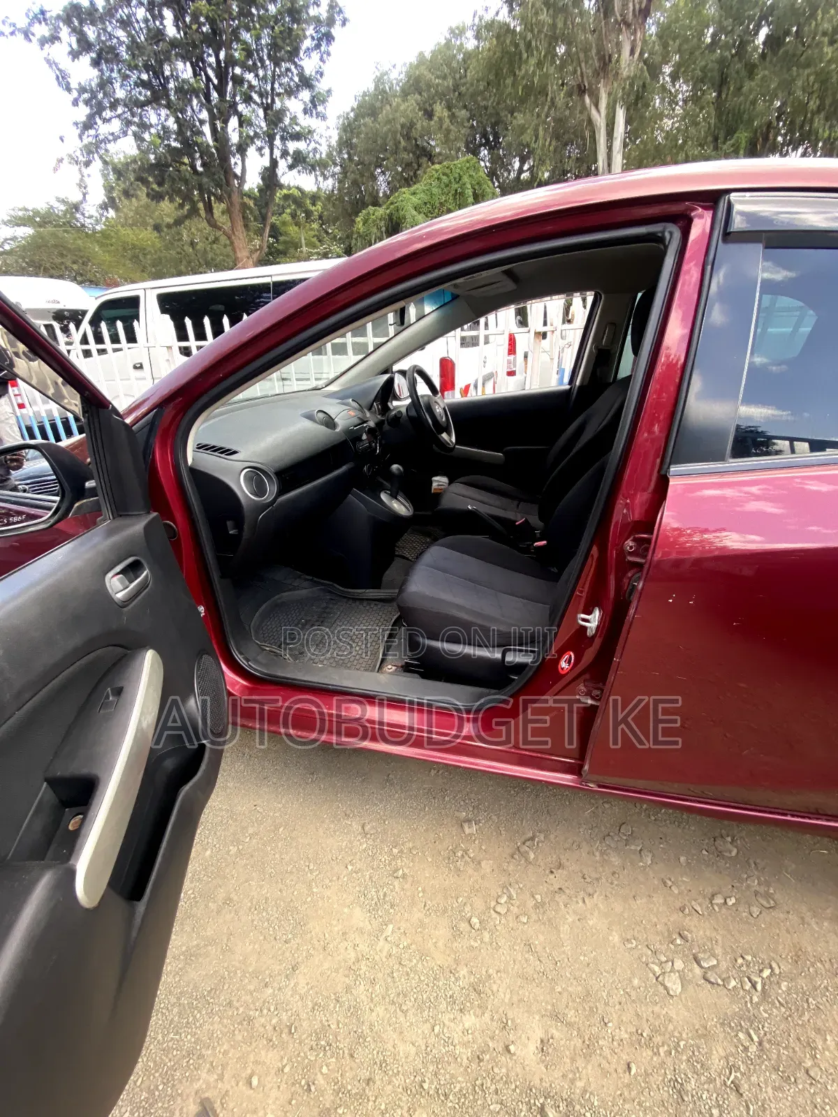 Mazda Demio 2011 Burgundy