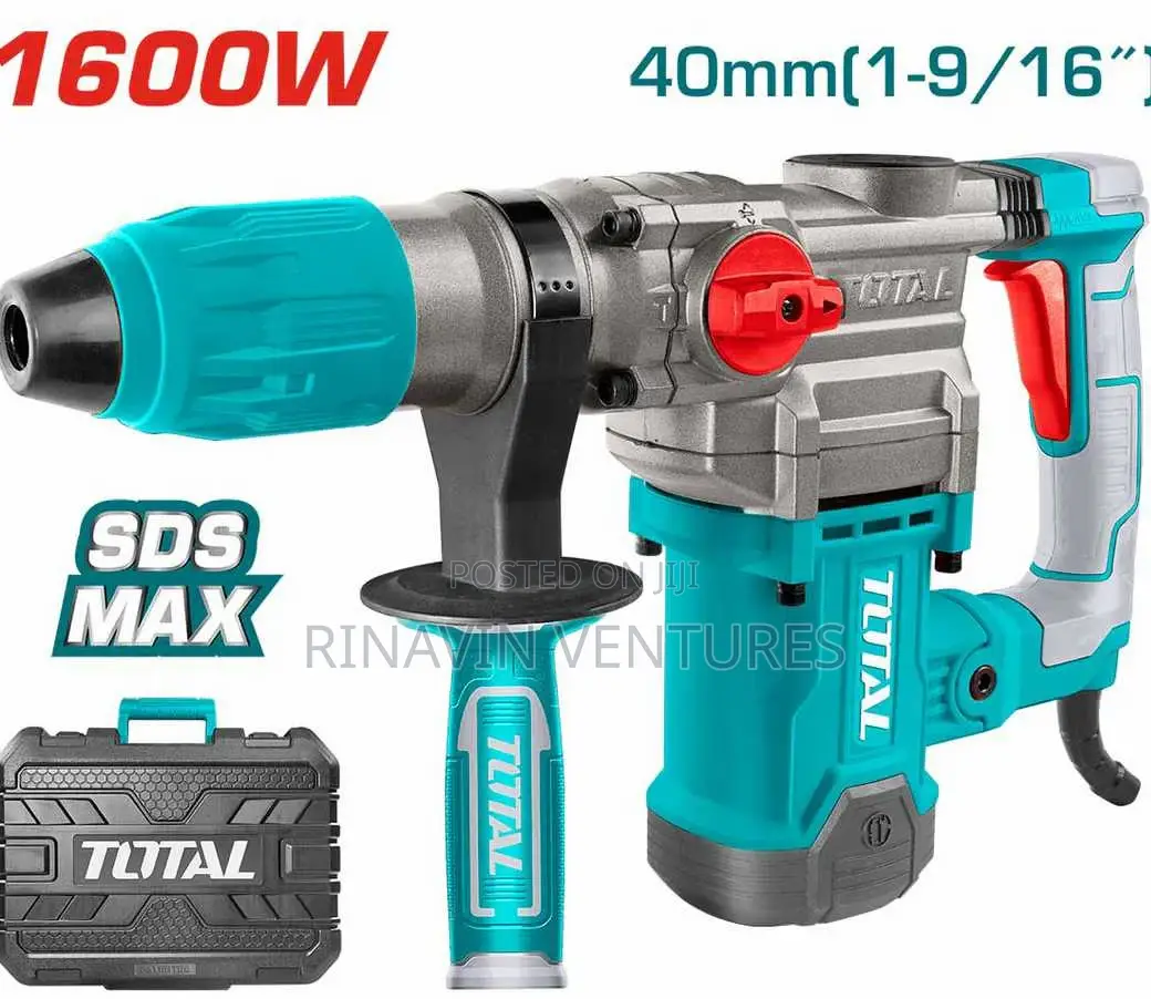 Total Th Rotary Hammer 1600w 40mm