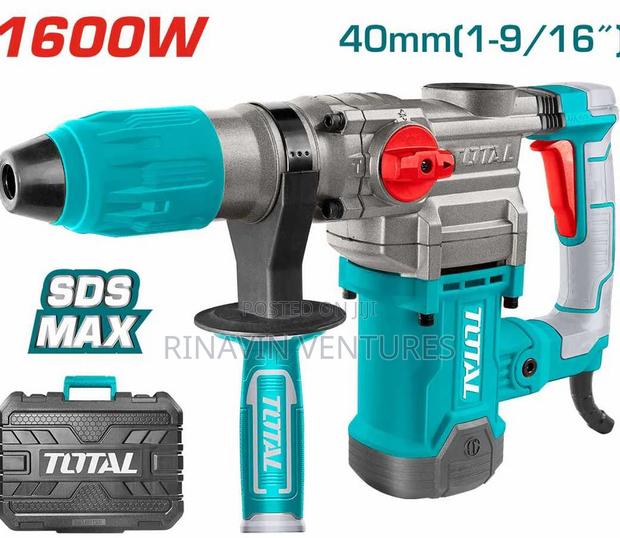 Total Th Rotary Hammer 1600w 40mm