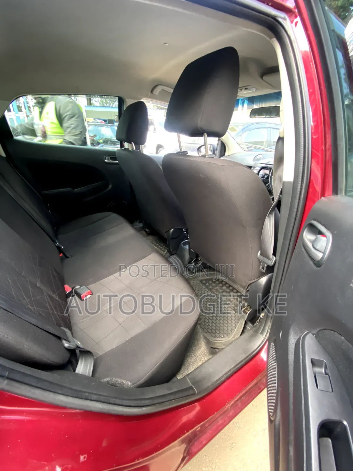 Mazda Demio 2011 Burgundy