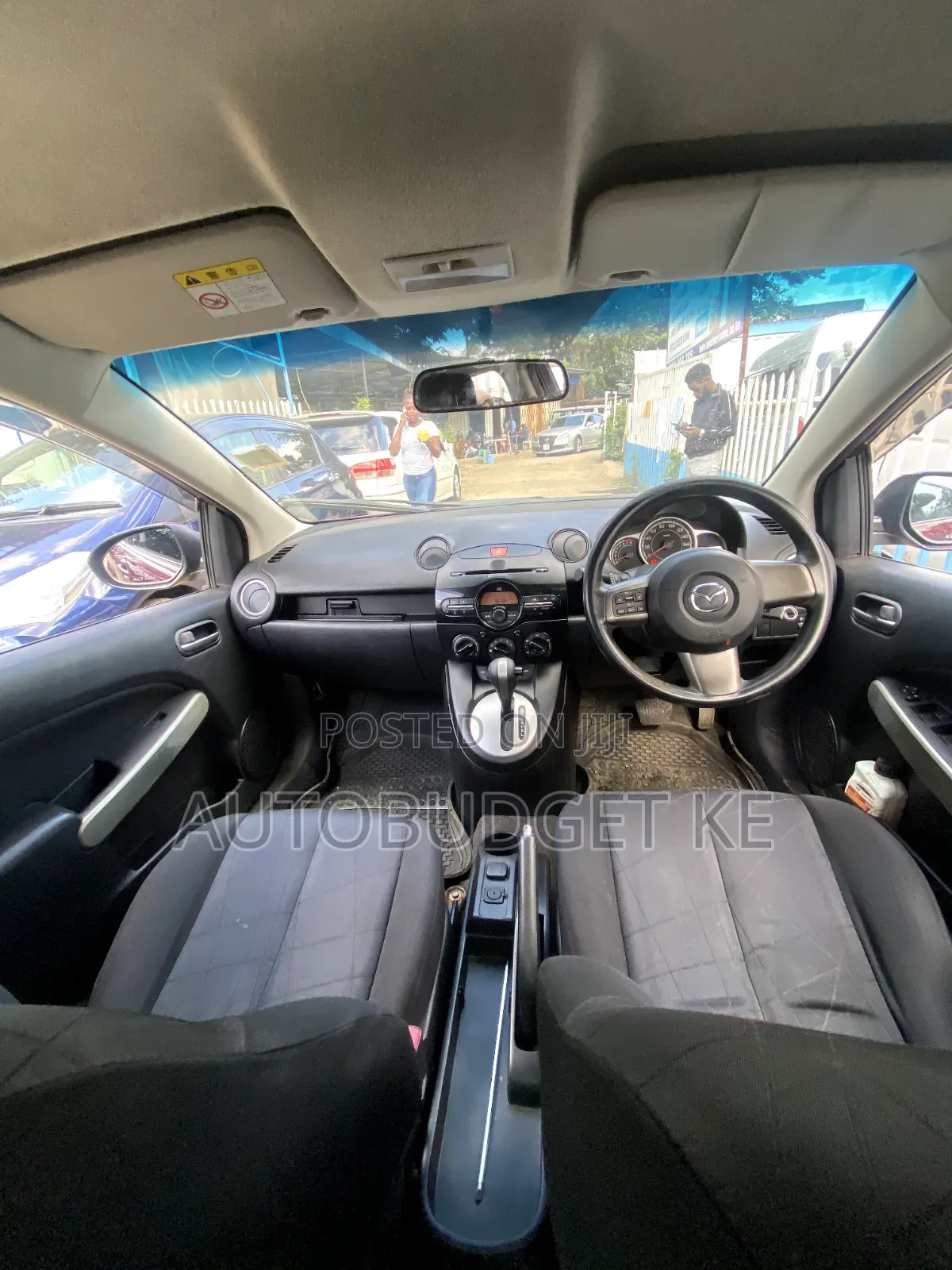 Mazda Demio 2011 Burgundy