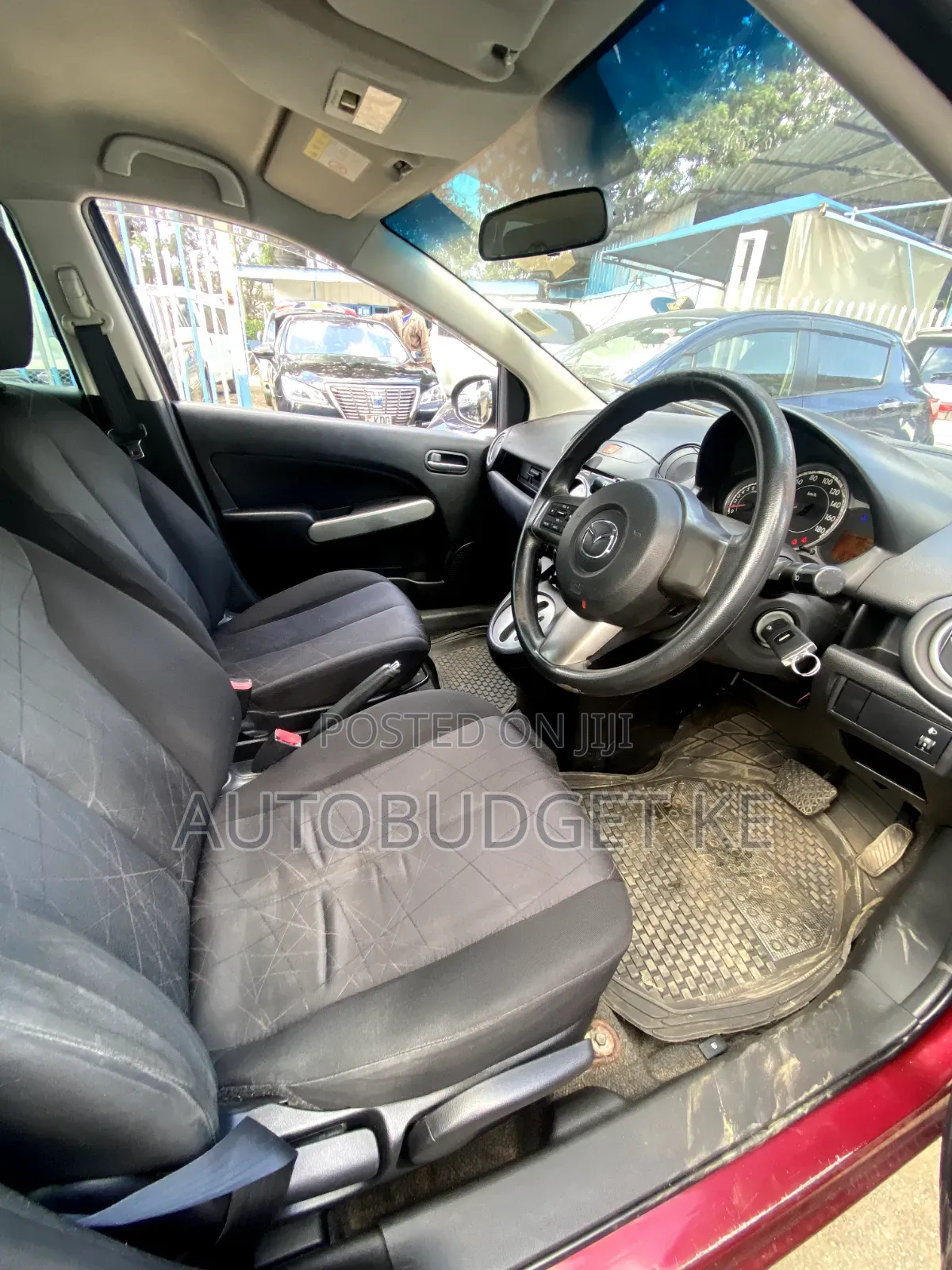 Mazda Demio 2011 Burgundy