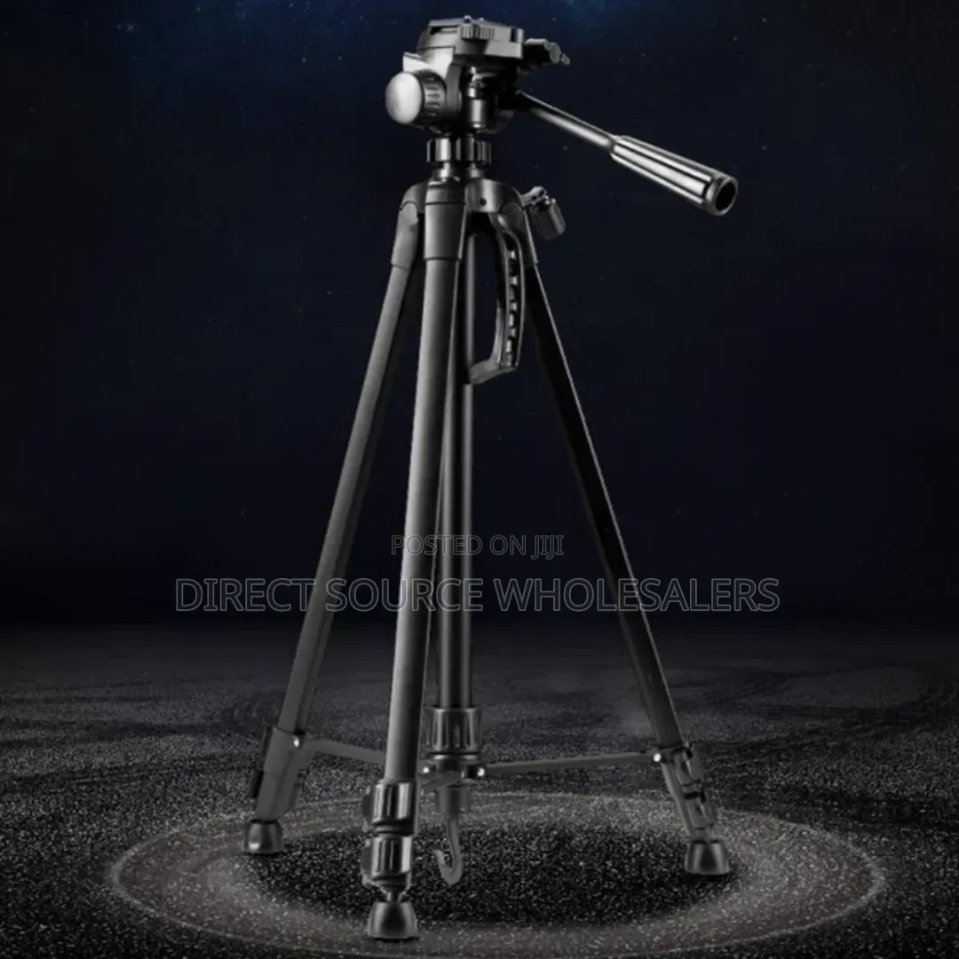 Portable Tripod for Video Recording
Weifeng Wt-3520 Camera,Smartphone