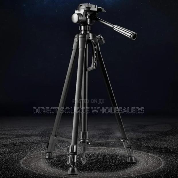 Portable Tripod for Video Recording
Weifeng Wt-3520 Camera,Smartphone