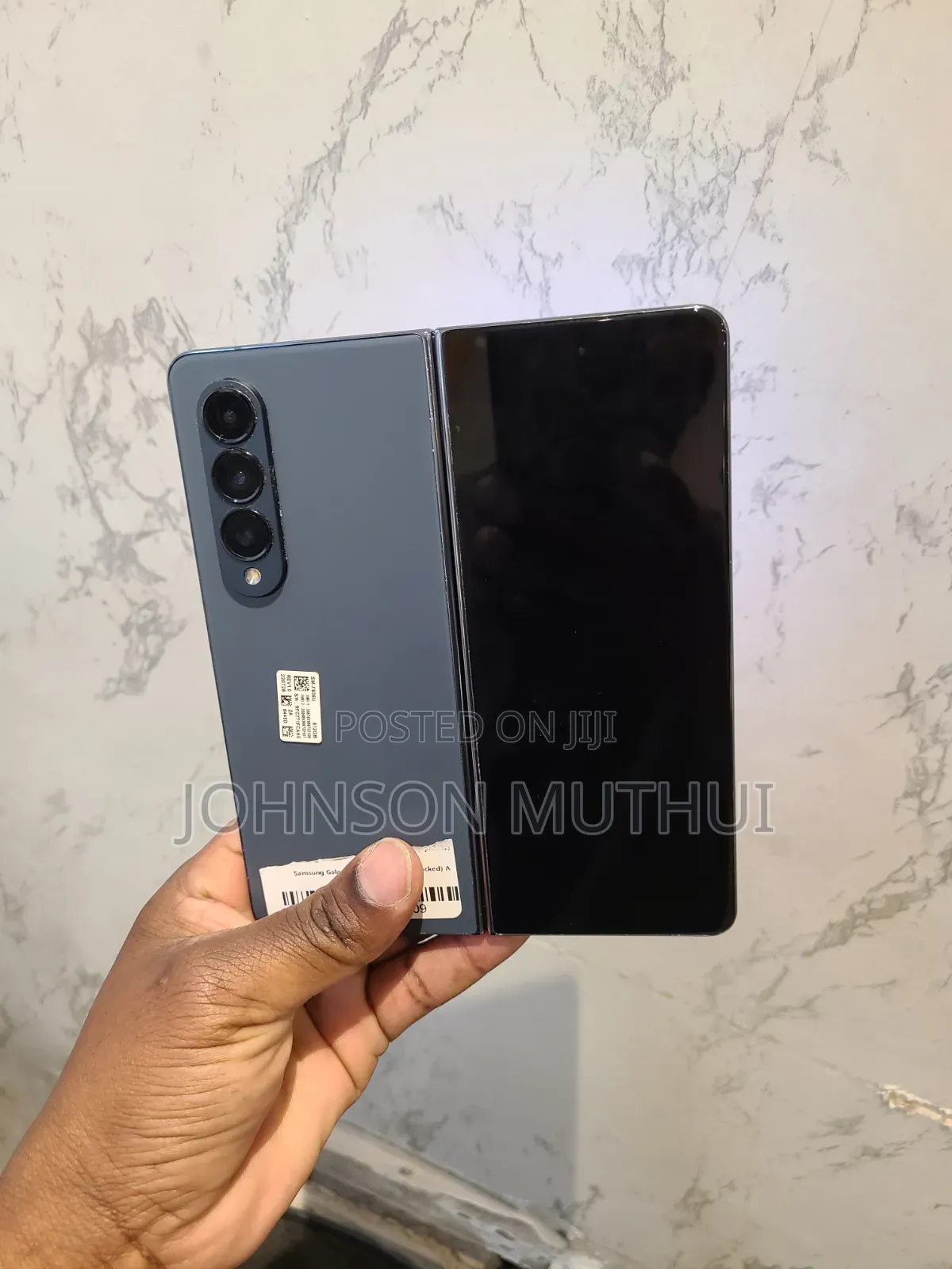 Samsung Galaxy Z Fold4 512 GB Black