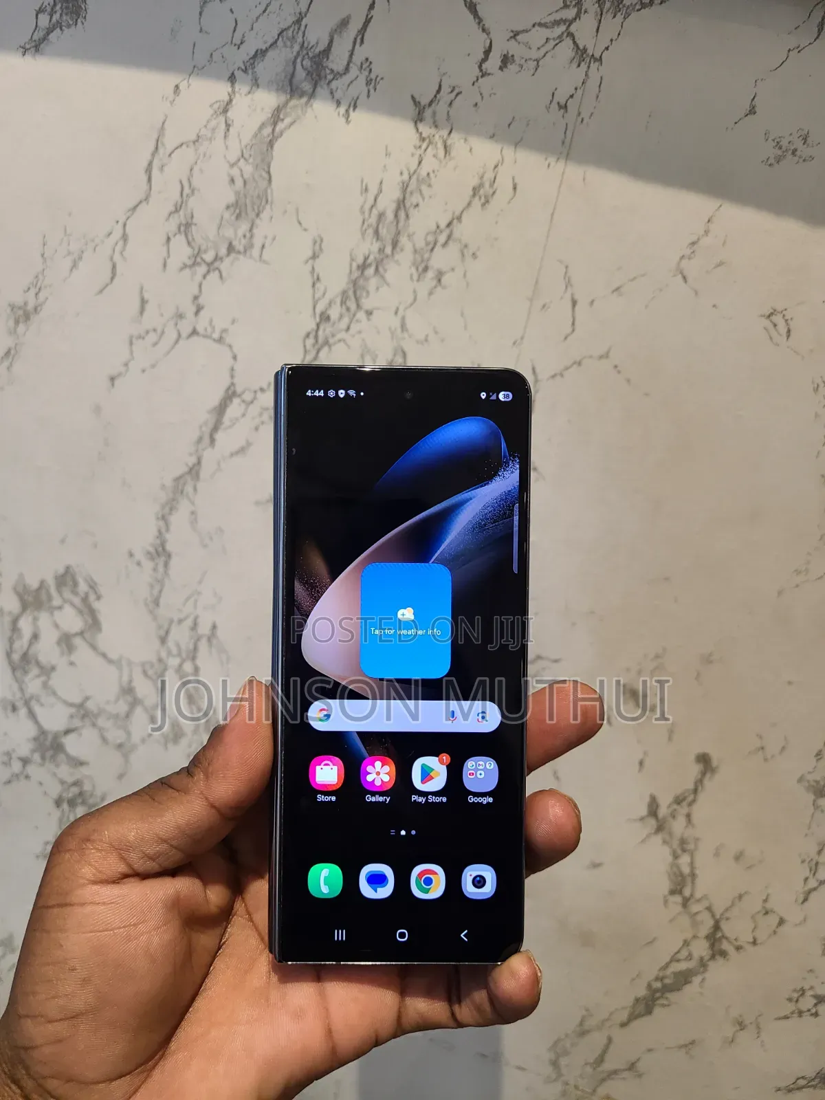 Samsung Galaxy Z Fold4 512 GB Black