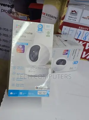 Ezviz Ty1 Smart Monitoring Camera With Pan Tilt and Night Vision