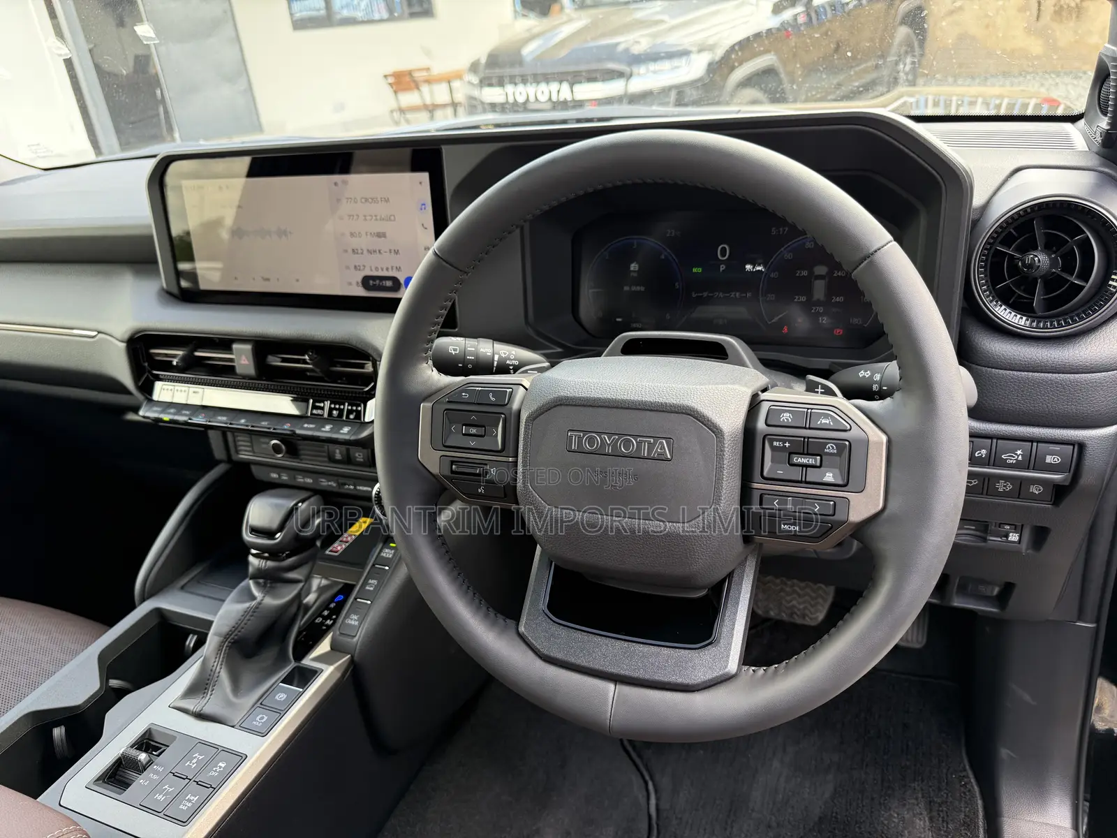 Toyota Land Cruiser Prado 2.8 2024 Black