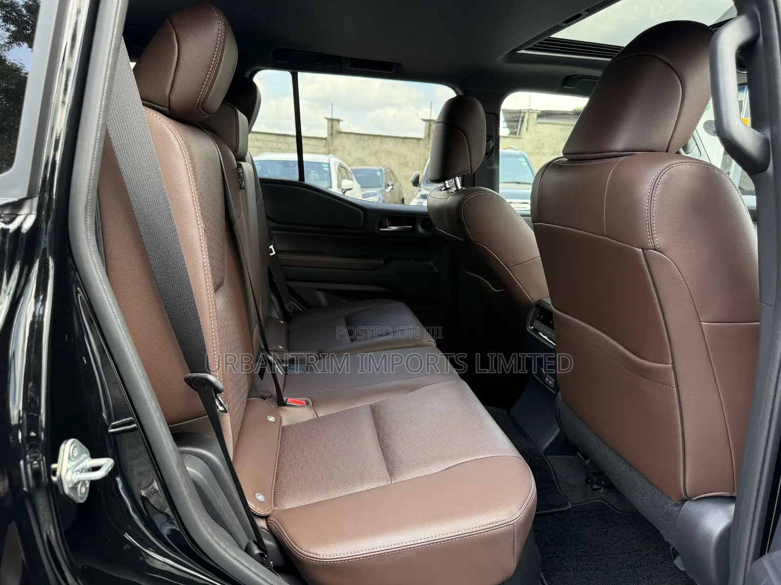 Toyota Land Cruiser Prado 2.8 2024 Black