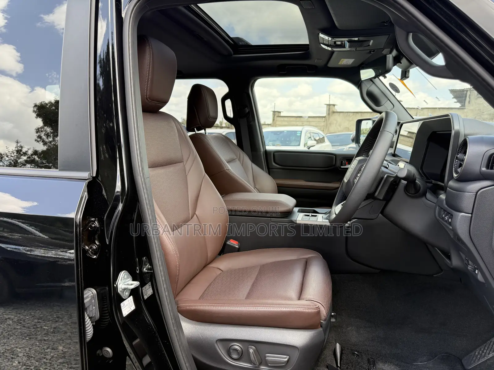 Toyota Land Cruiser Prado 2.8 2024 Black