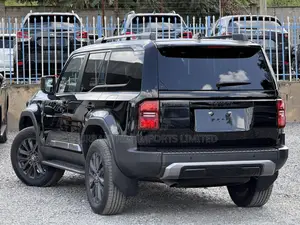 Toyota Land Cruiser Prado 2.8 2024 Black