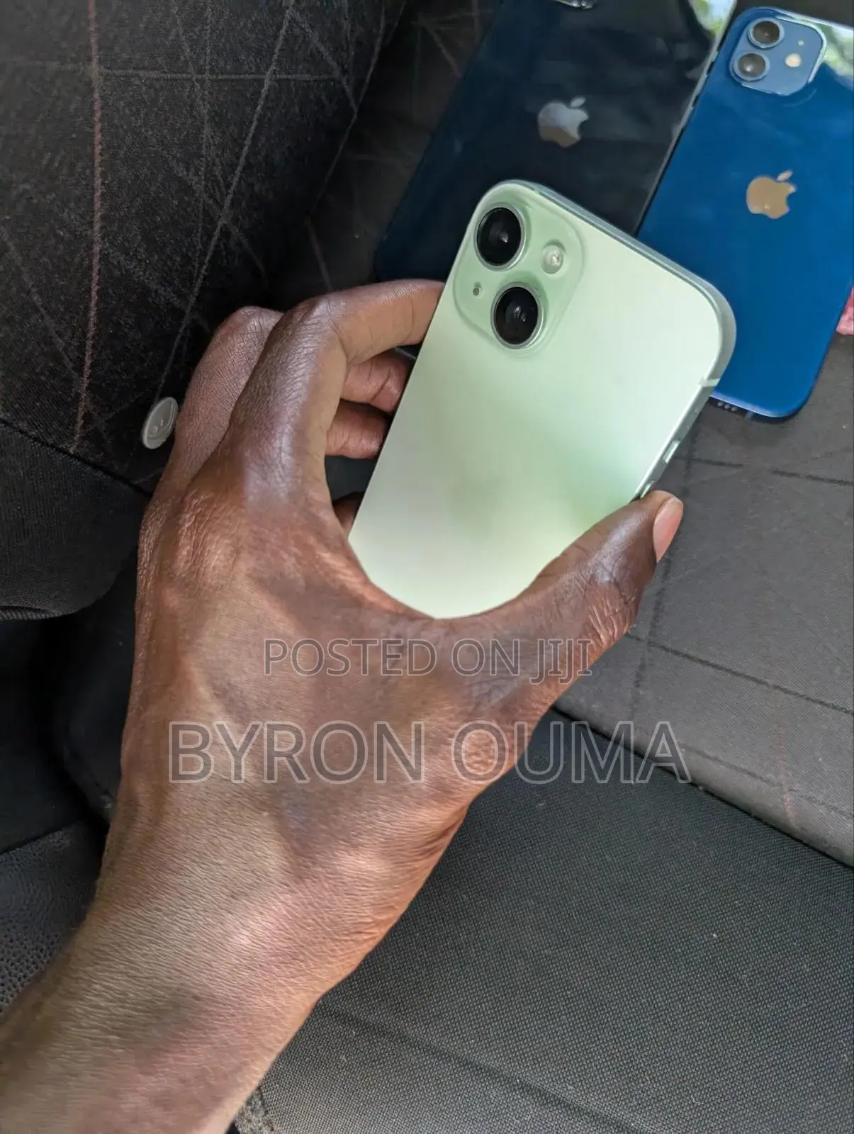 Apple iPhone 15 128 GB Green