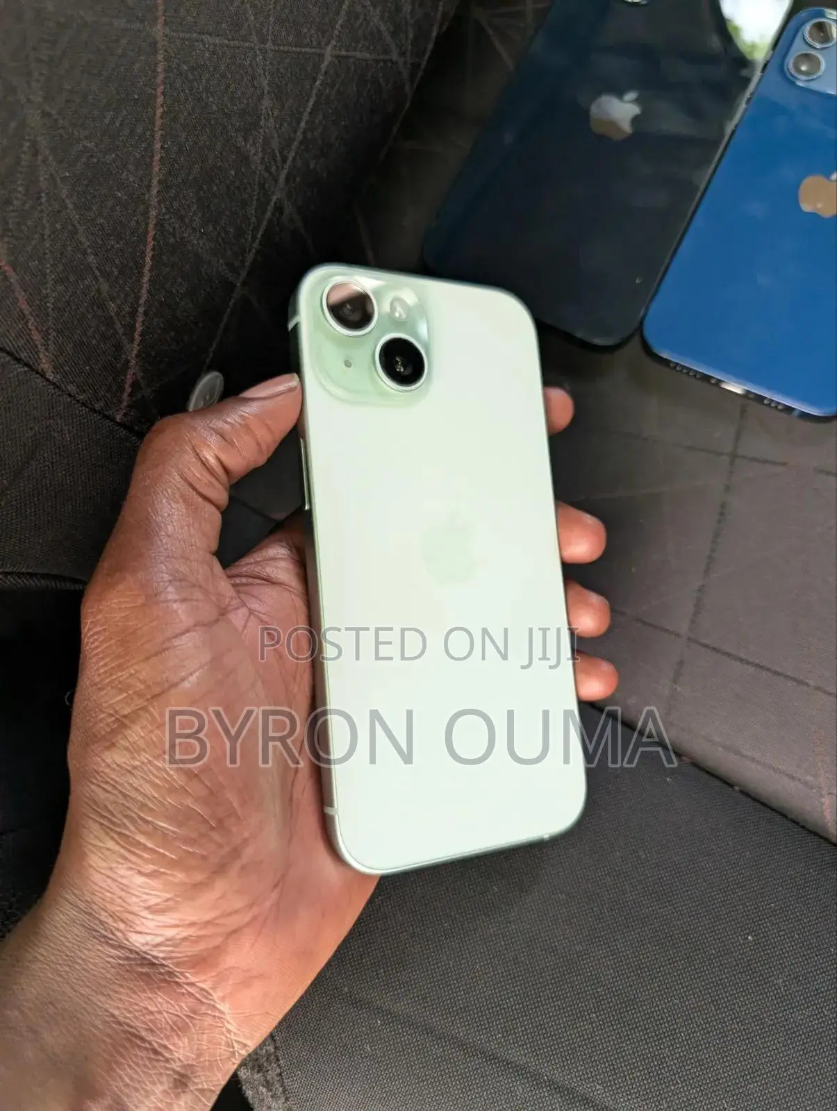 Apple iPhone 15 128 GB Green