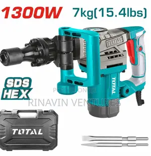 Total Th Demolition Breaker 1300w 7kg