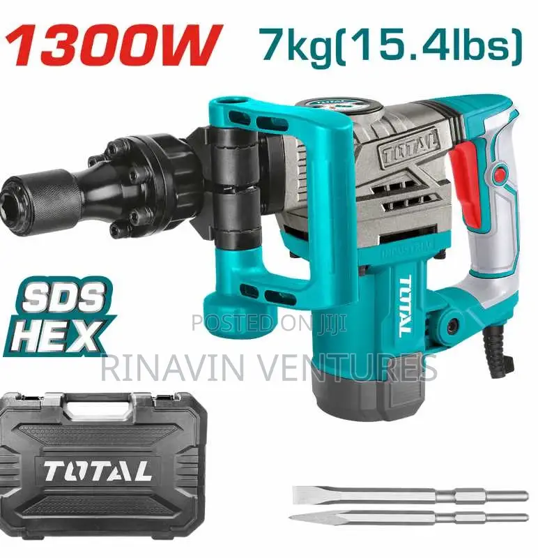 Total Th Demolition Breaker 1300w 7kg