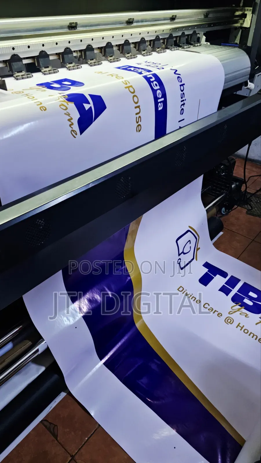 Full Color Sticker Printing – Sharp Vibrant Prints