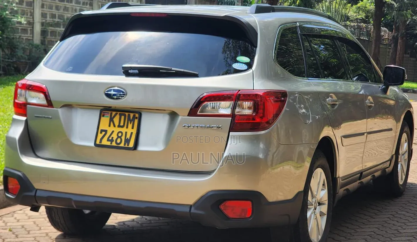 Subaru Outback 2017