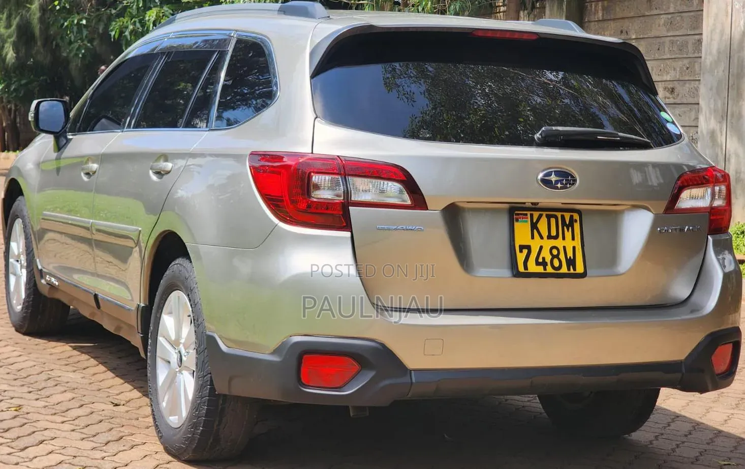 Subaru Outback 2017
