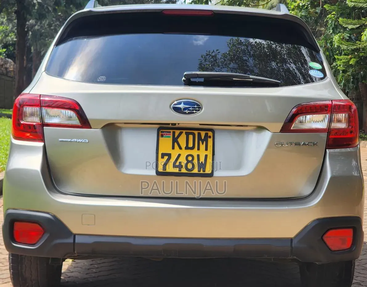 Subaru Outback 2017